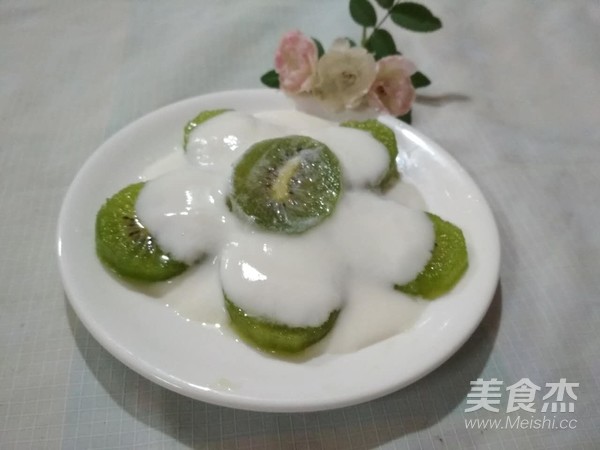奇异果酸奶的做法