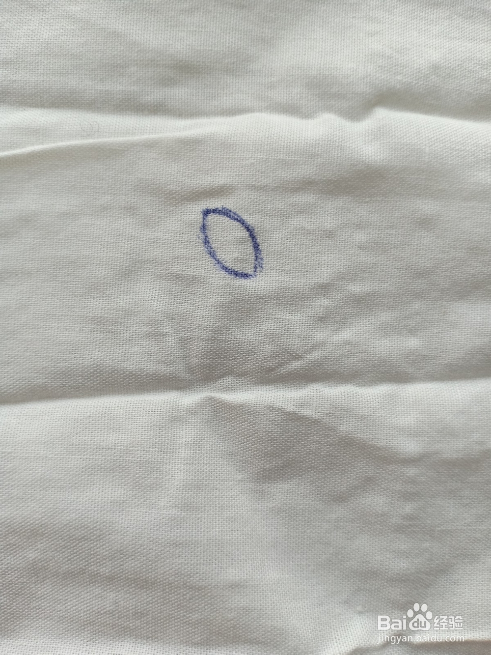 如何在布料上画出来未开的花朵