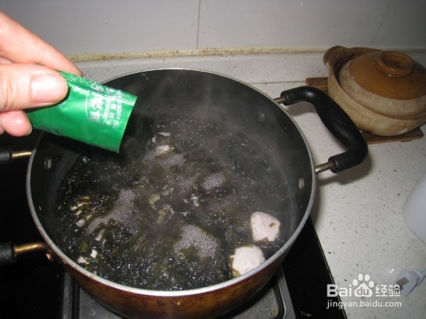 肉丸紫菜蛋花汤怎么做