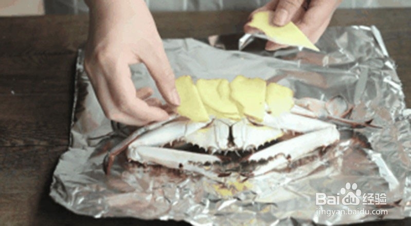 如何制作美味的梭子蟹
