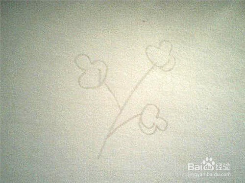 简笔画好看的叶子: