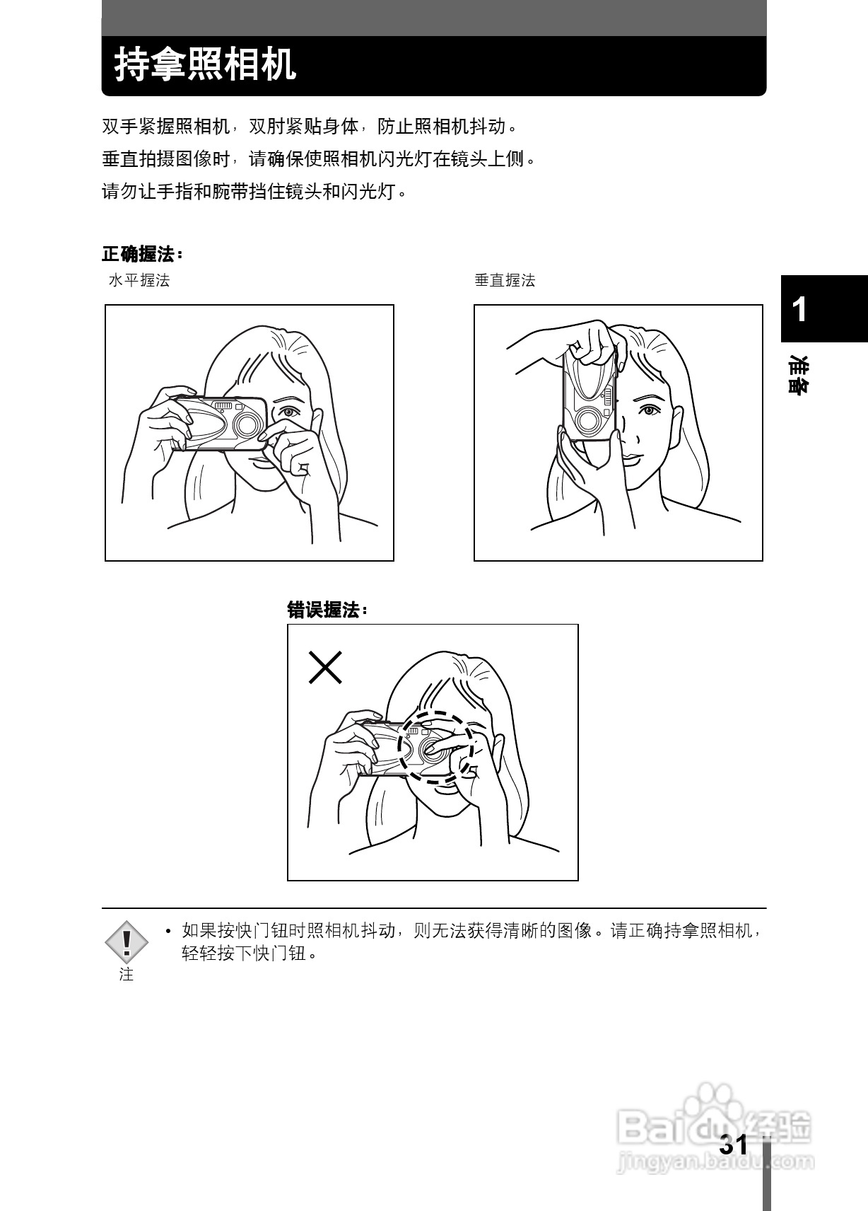 Olympus奥林巴斯C-350数码相机说明书:[4]
