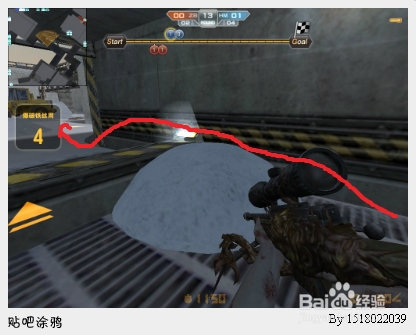 CSOL生化大逃杀新图生死时速个人技巧