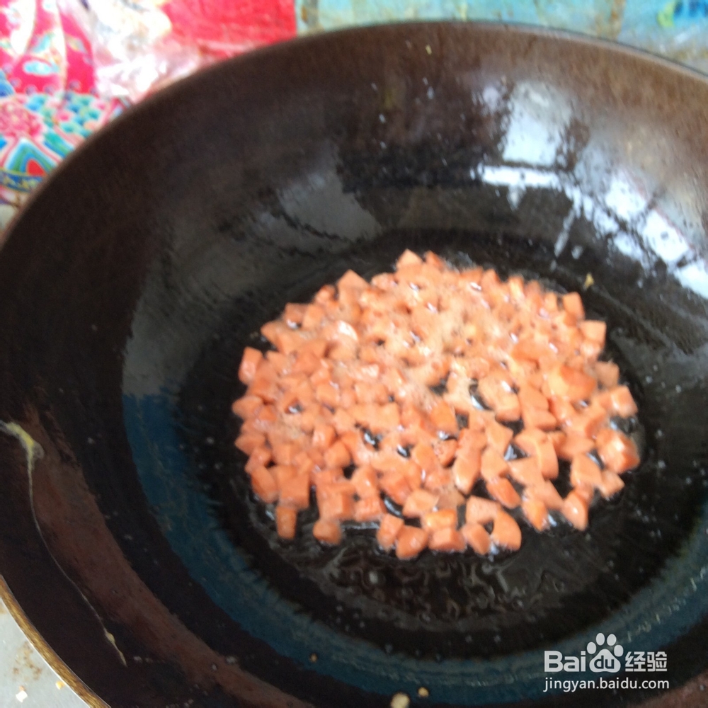 扬州炒饭的做法