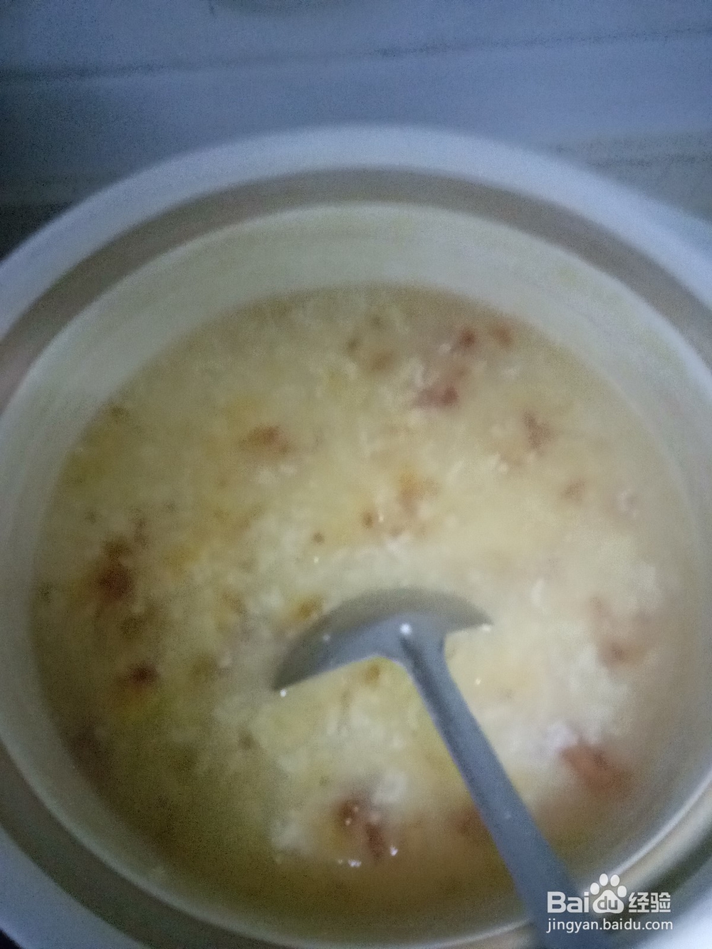 红薯桃胶银耳粥