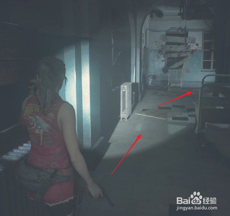 生化2重制版克莱尔里关攻略05:前往指挥室