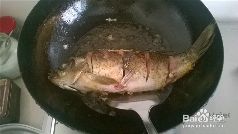 豆瓣烧鱼的做法