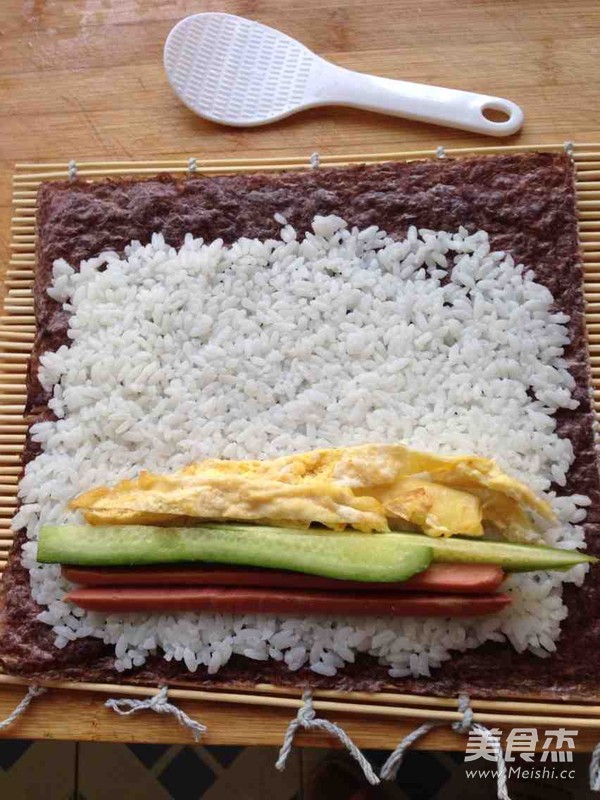 寿司的家常做法