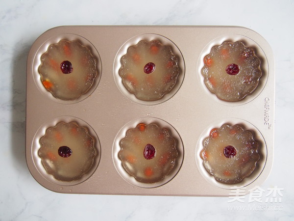 枸杞水晶糕的做法