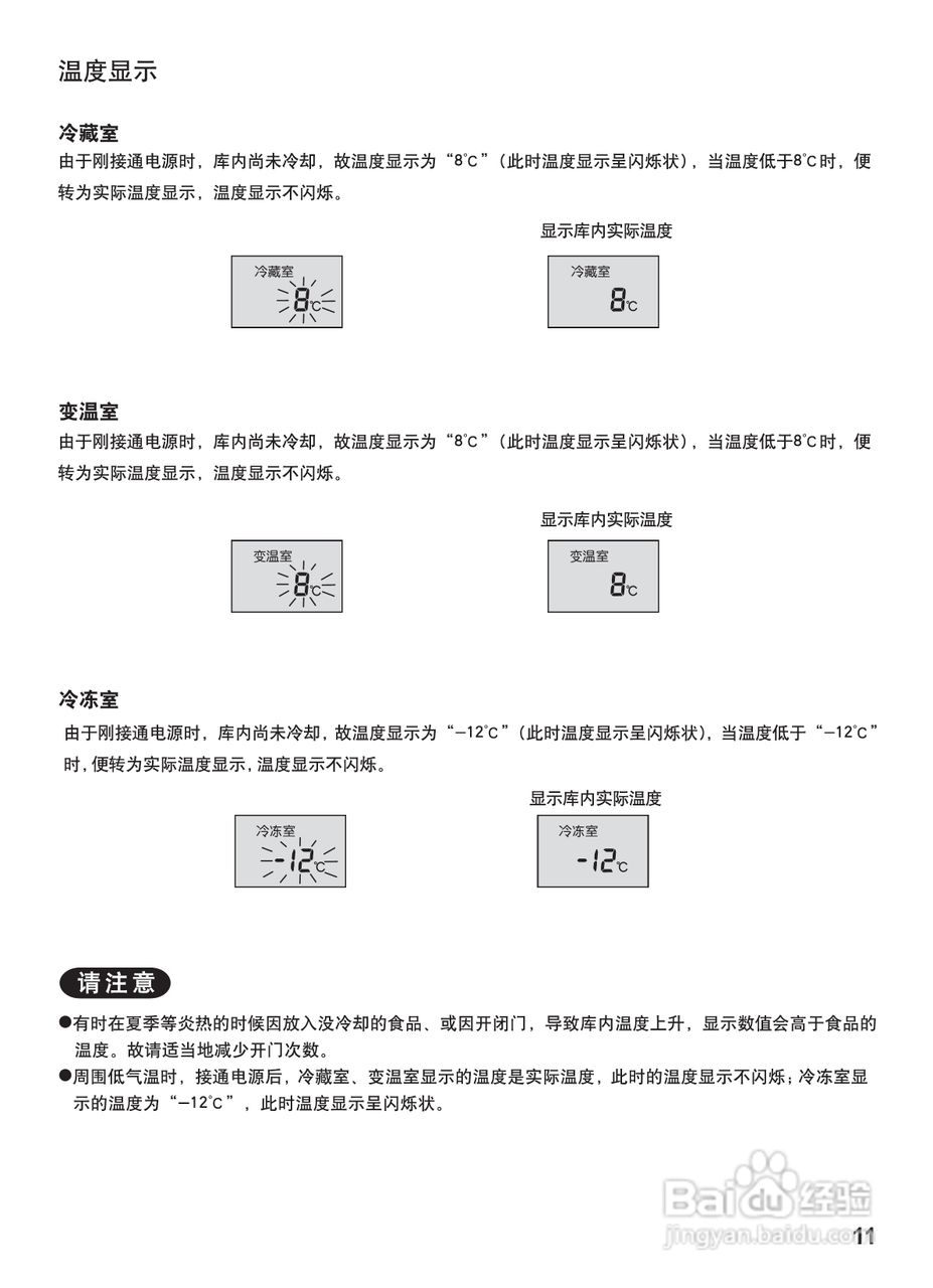 松下NR-C25WM1冰箱使用说明书:[2]