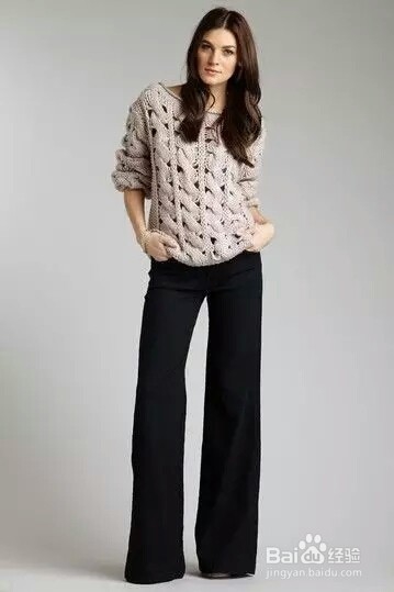 阔腿裤怎样穿着搭配更好看