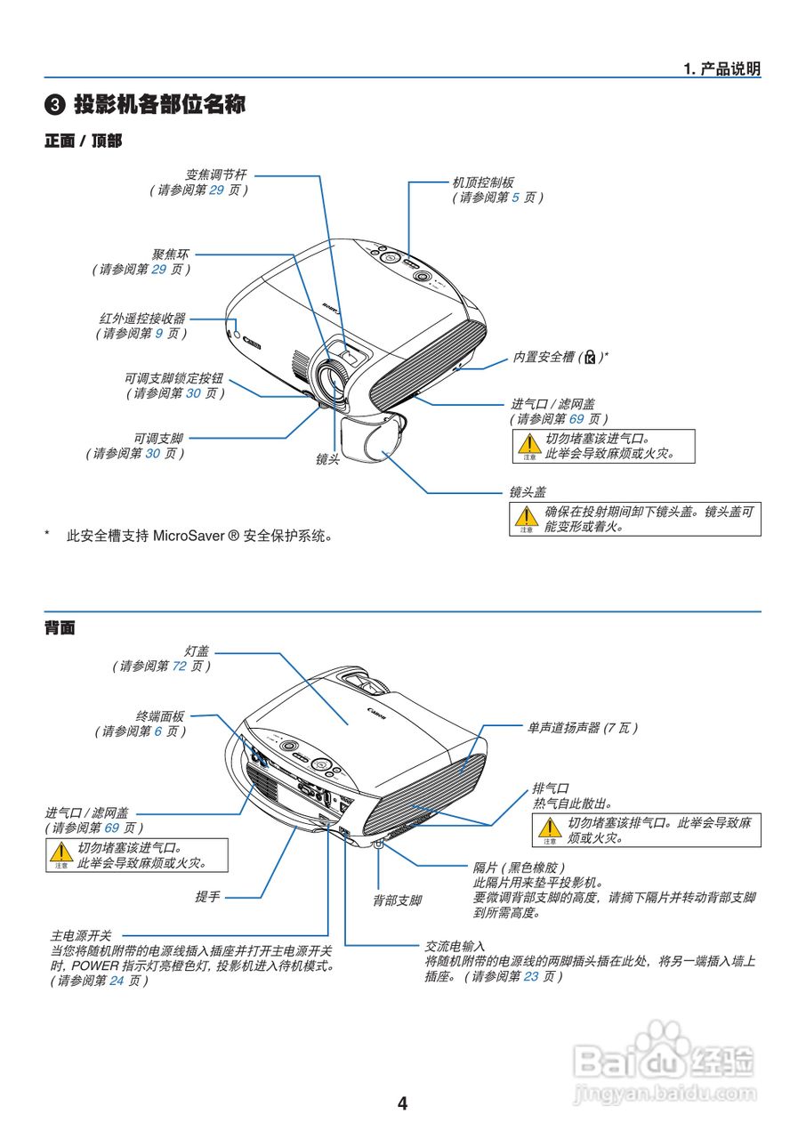佳能LV-7385投影仪使用说明书:[2]