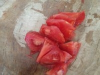 西红柿鸡蛋炝锅面的做法