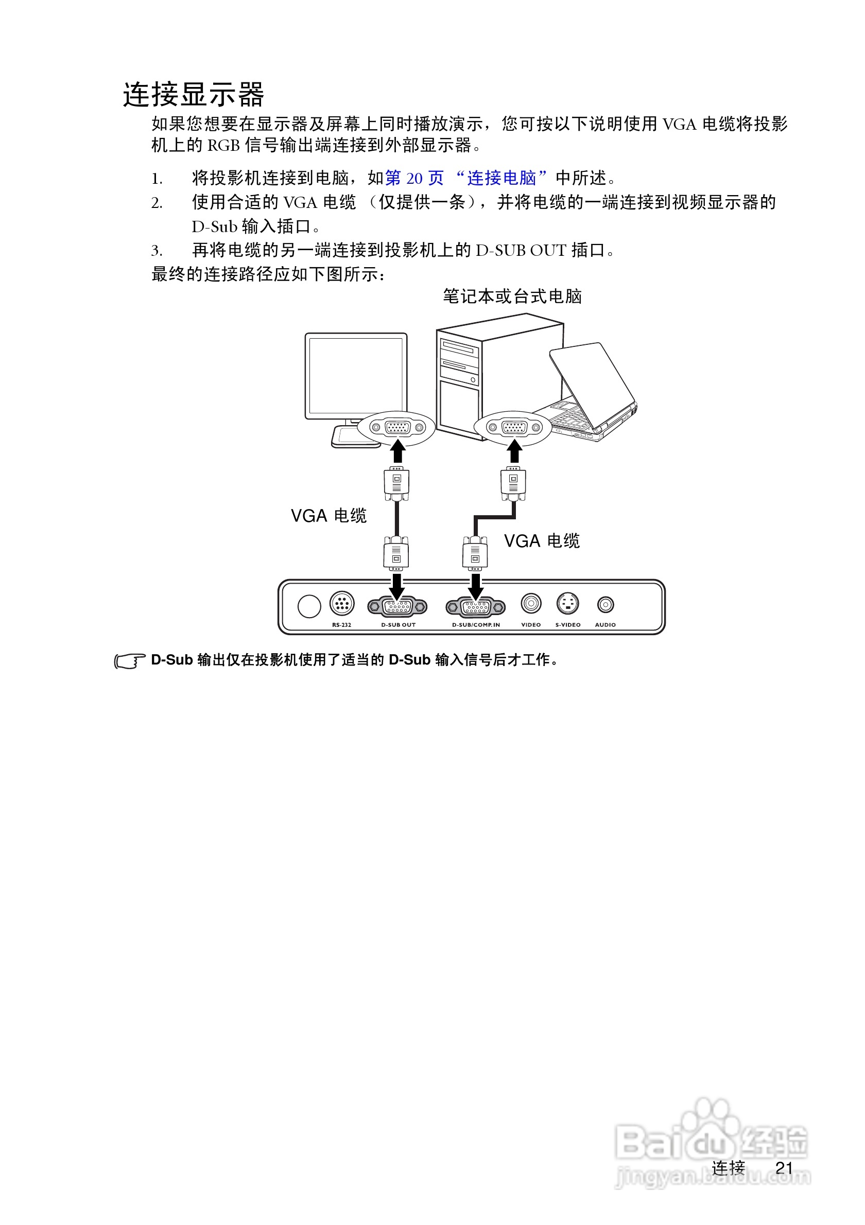 明基MP622投影仪使用说明书:[3]