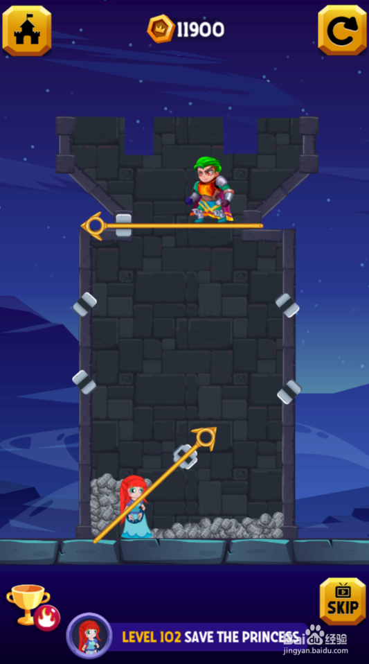 Hero Rescure 2的Level 102如何通关?