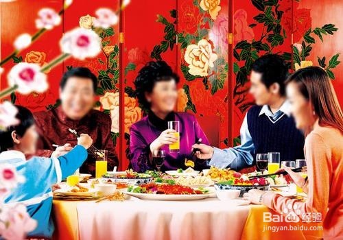 一桌非常特别无二的连夜饭