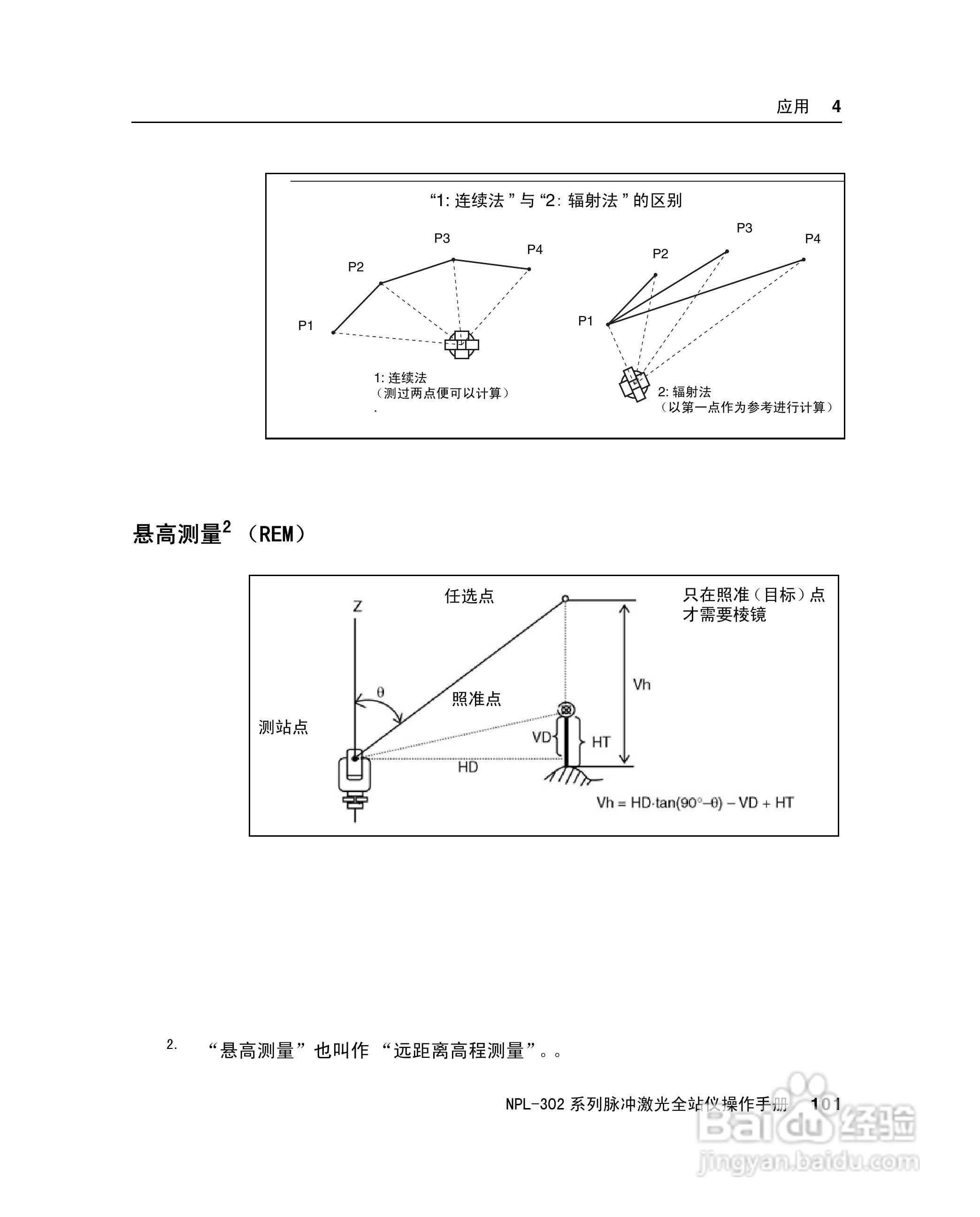 尼康NPL-302、332、352、362系列全站仪使用手册:[12]