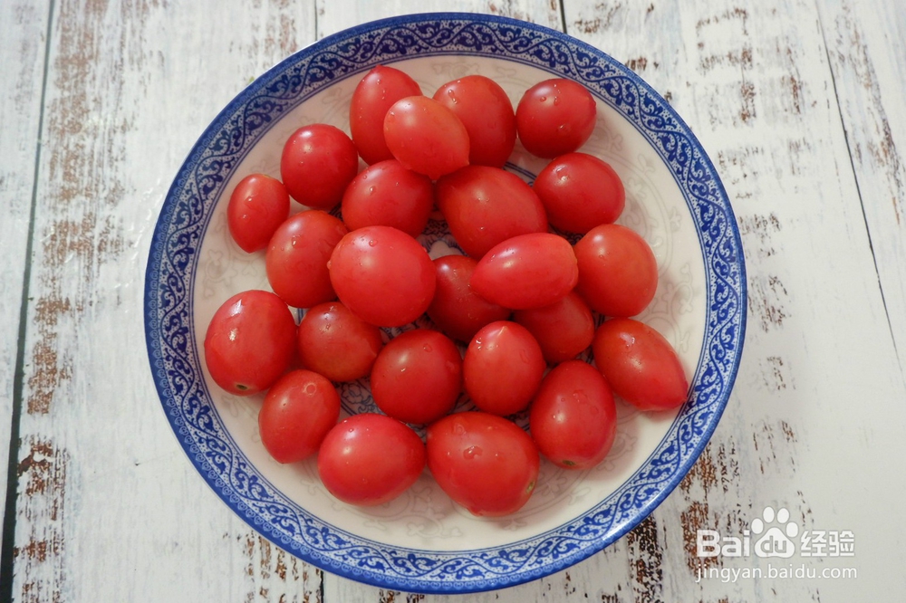 夏日清新爽口酸梅小番茄