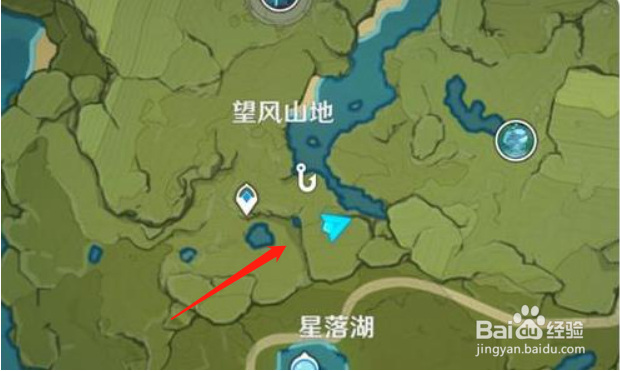 原神花鳉在哪钓