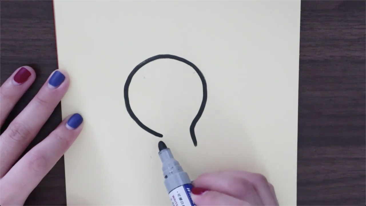 怎样画哦表情包？