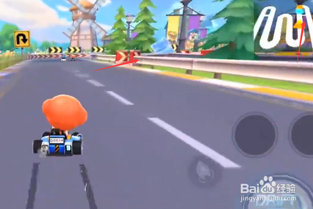 跑跑卡丁车L1驾照保护黑妞怎么过