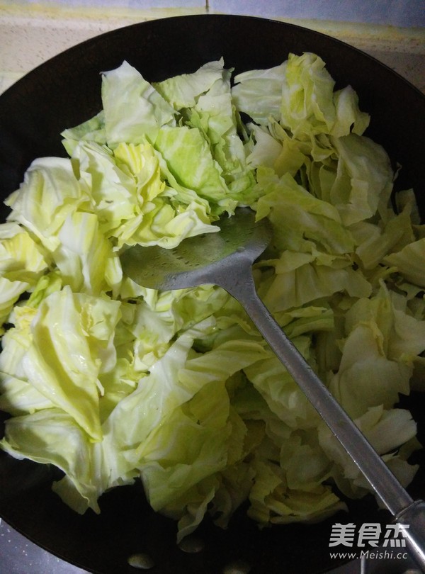 糖醋莲白的做法