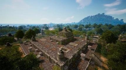 绝地求生打野肥点