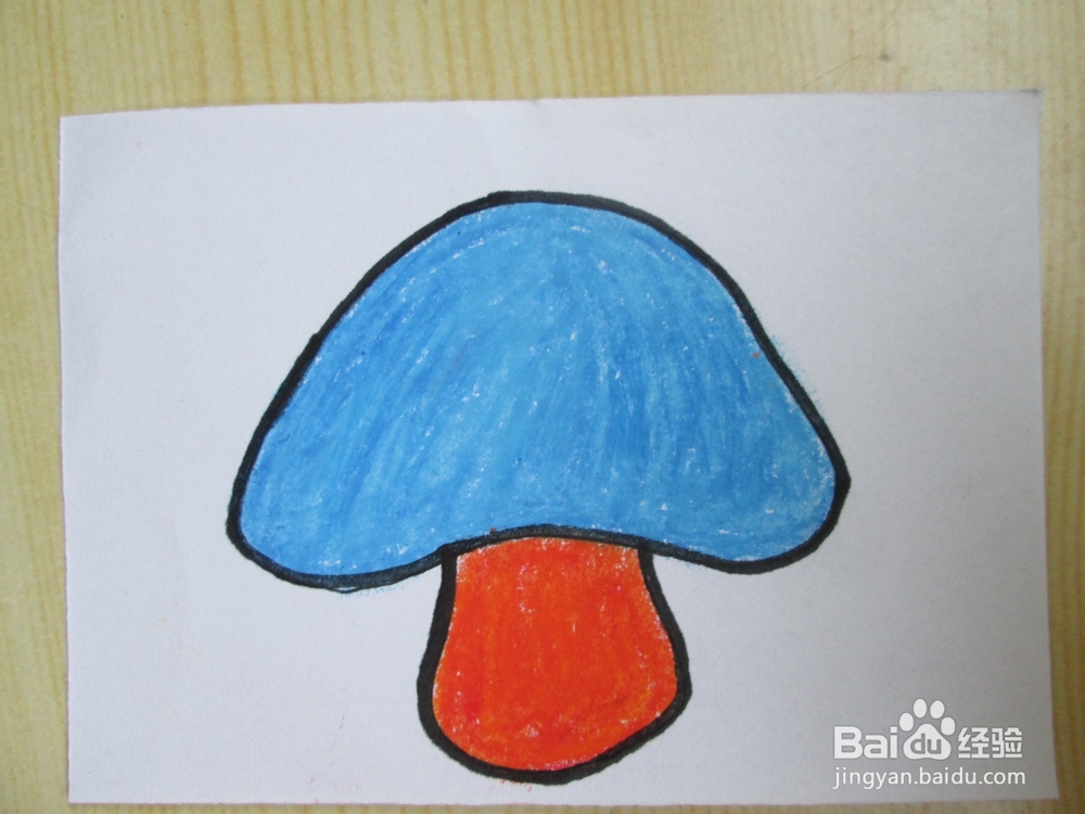 幼儿油画棒涂色训练的几种方法