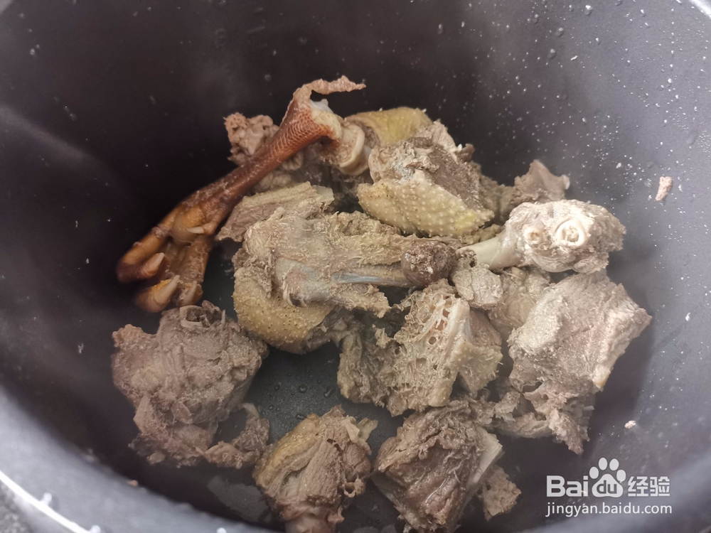 高压锅炖鹅肉