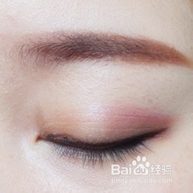 简单快速的日常眼妆~