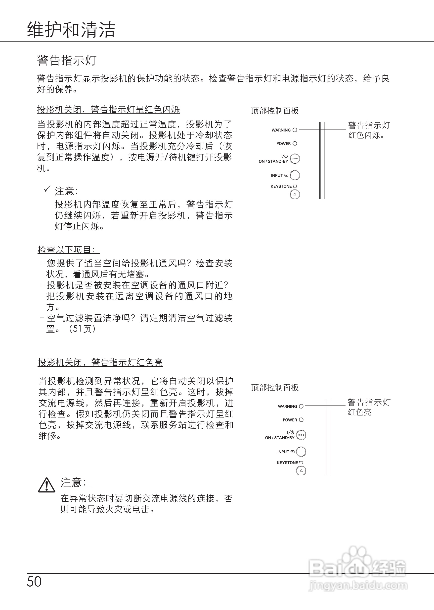 爱其LC-XB21Ai投影机使用说明书:[5]
