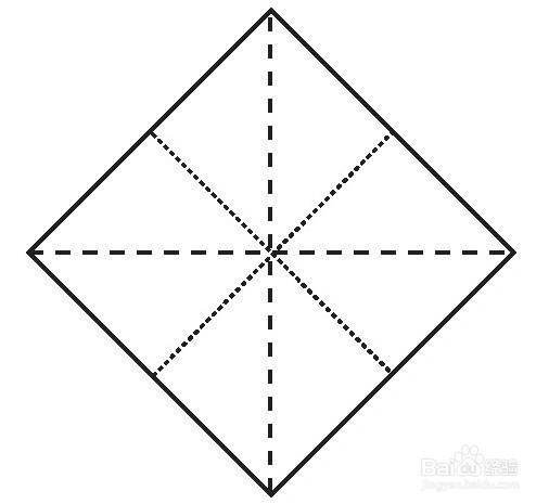 千纸鹤/天鹅折纸教程（内附详情图）
