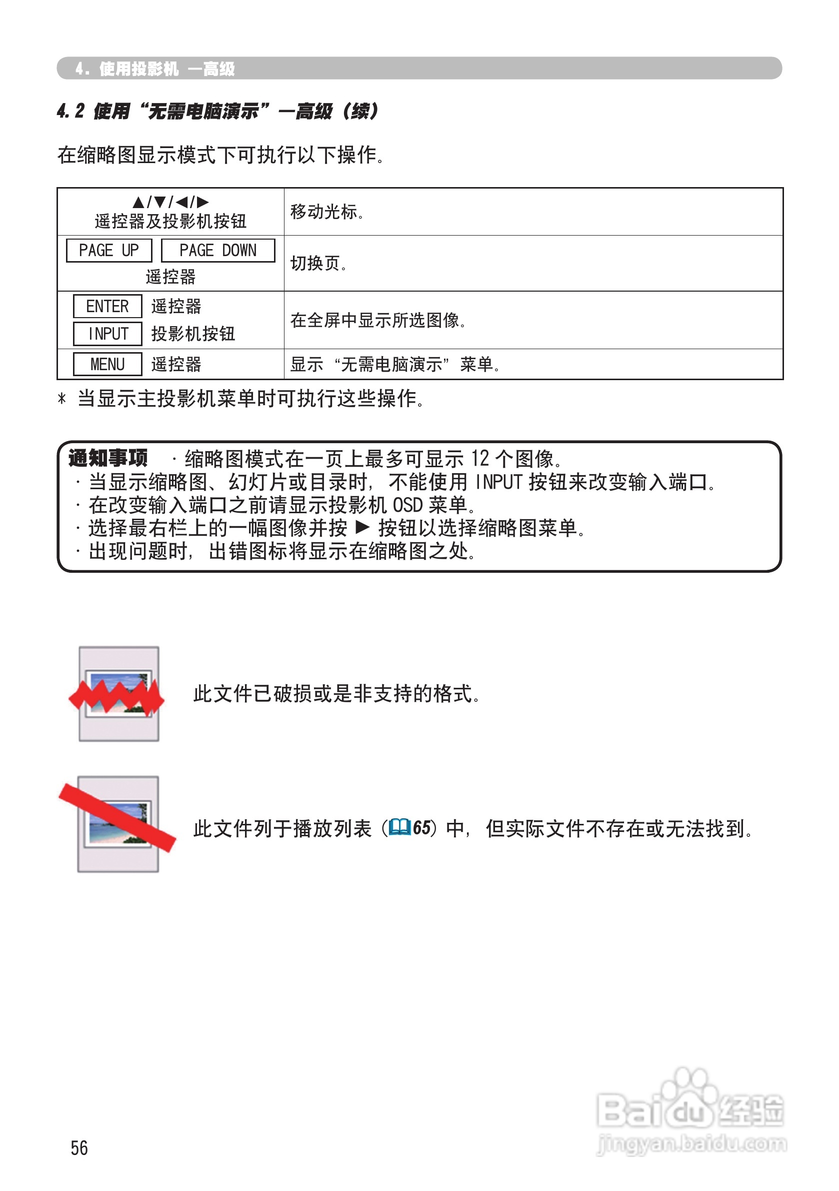 日立 CPX2投影机说明书:[14]