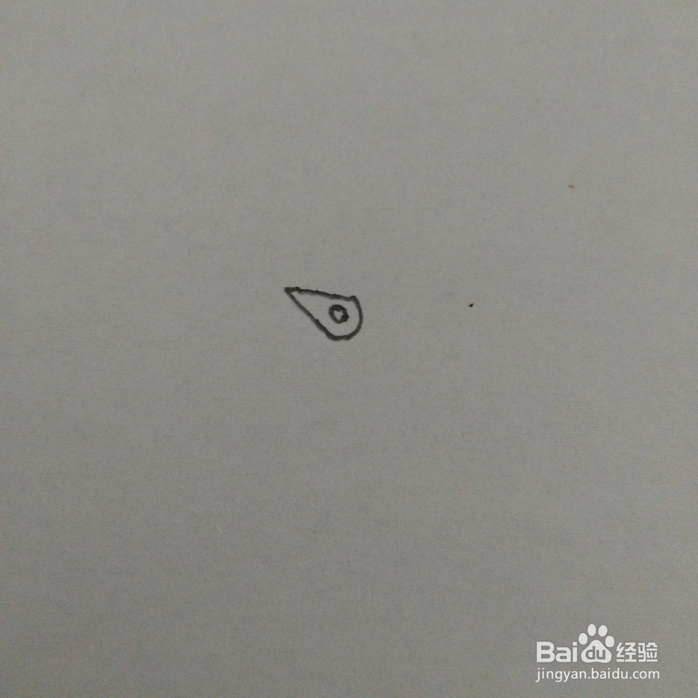 儿童趣味简笔画孔雀的画法