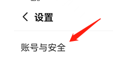 搜狐视频查看账号与安全怎么做