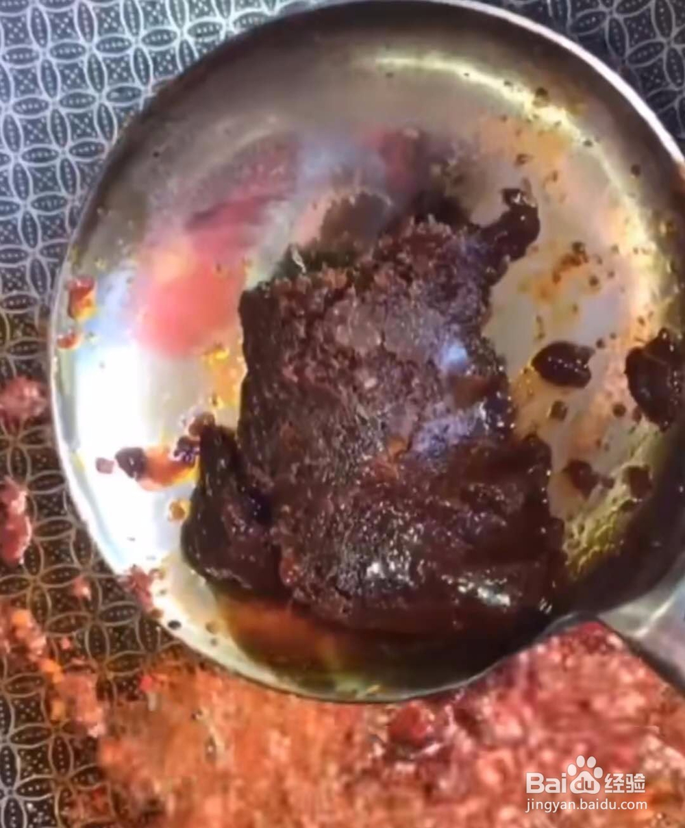 牛毛肚家庭做法