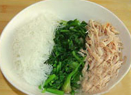 凉拌菠菜的做法