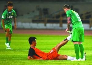 跑步时小腿抽筋紧急自我处理