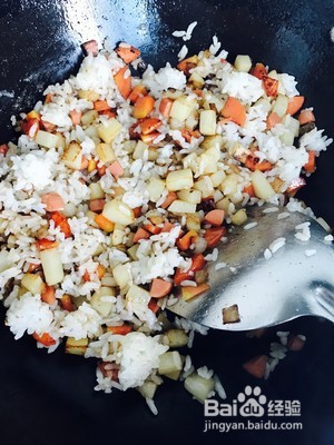 芝士蛋包饭做法