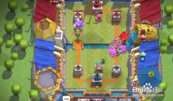 皇室战争无紫无传奇平民房子攻略