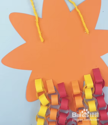 幼儿园做的手工