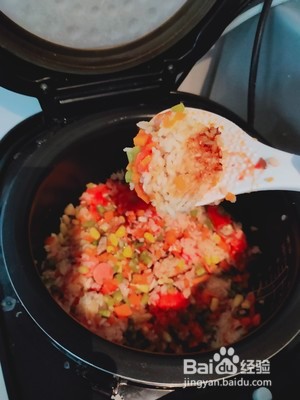电饭锅焖饭的做法