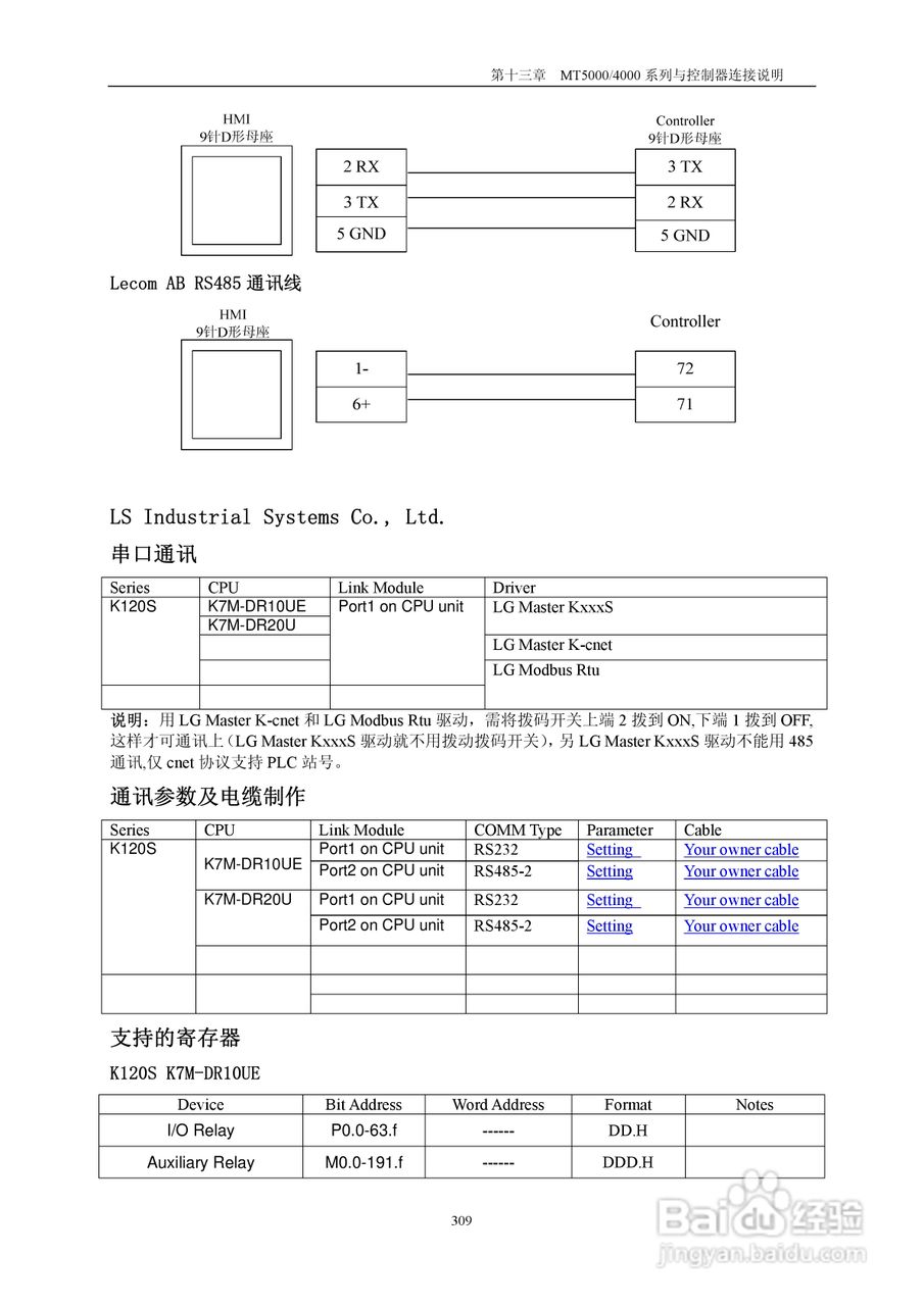MT4000系列触摸屏使用手册:[32]