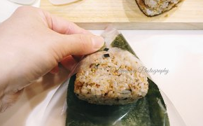 大盆友小盆友都喜欢的日式饭团做法