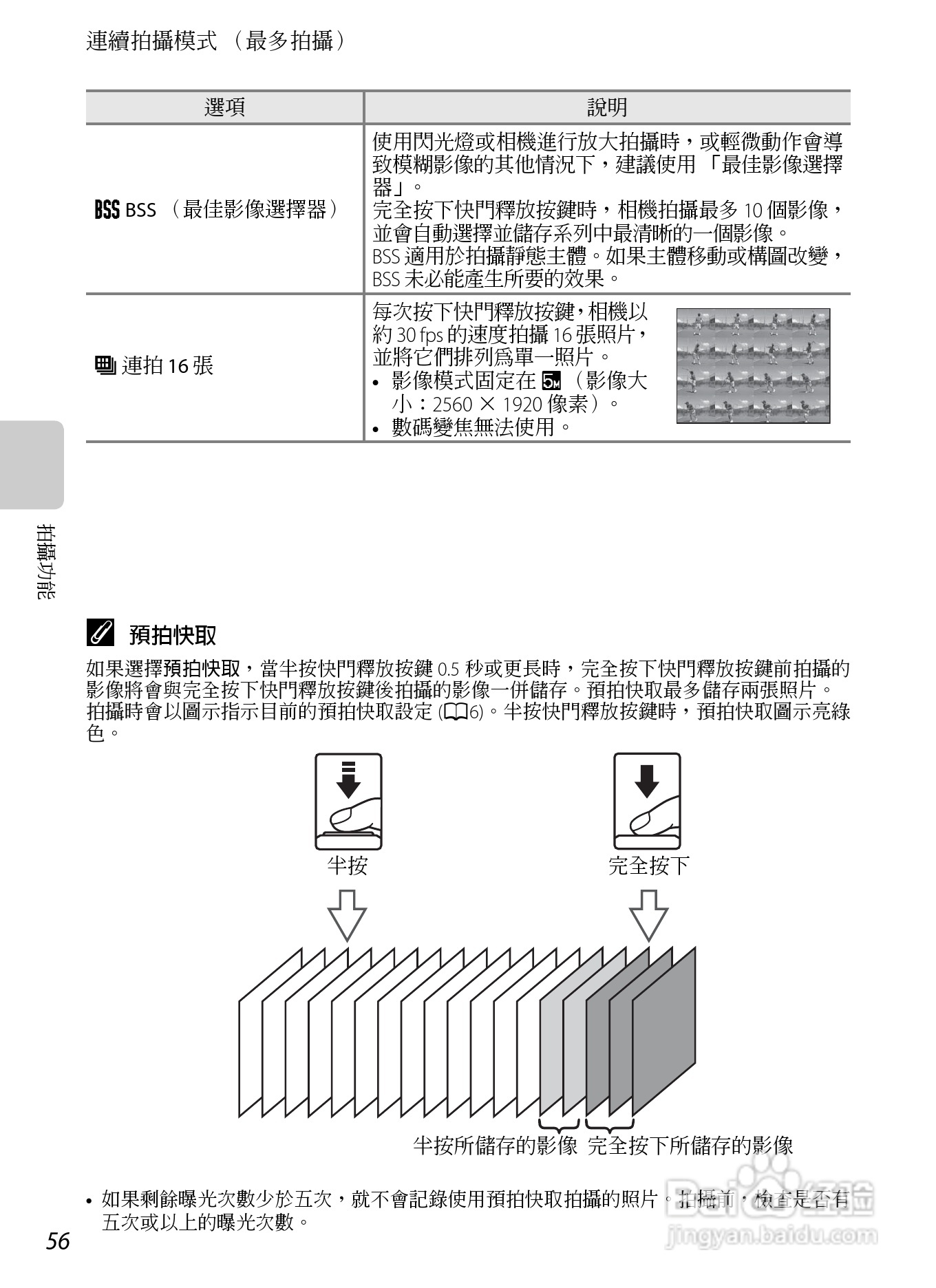 尼康COOLPIX S9300数码相机使用说明书:[8]