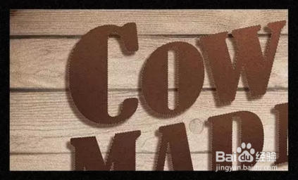 Photoshop合成西部风格的海报教程