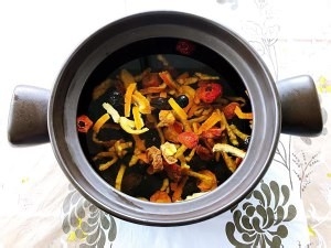 美食汤羹--解暑酸梅汤