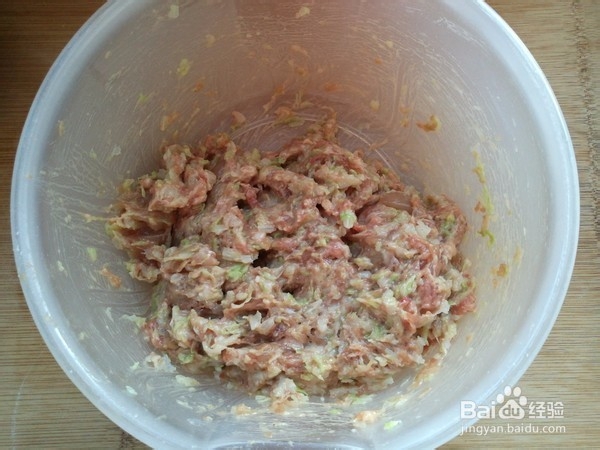 怎么做白菜猪肉饺