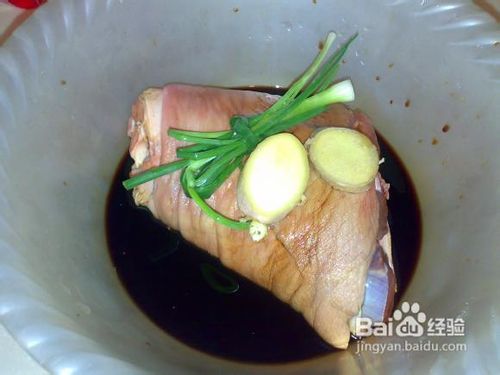 【我爱我的家】冰糖肘子