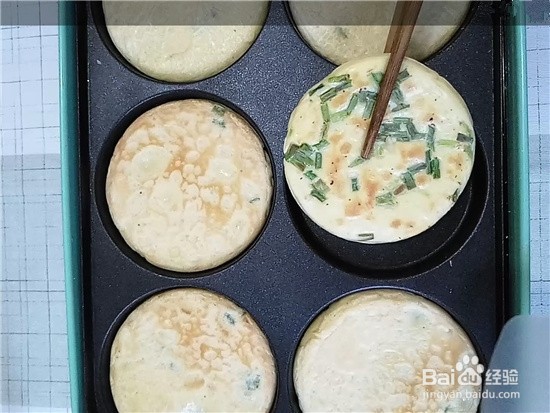 香葱鸡蛋饼的做法